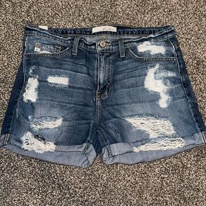 KanCan Jean Shorts